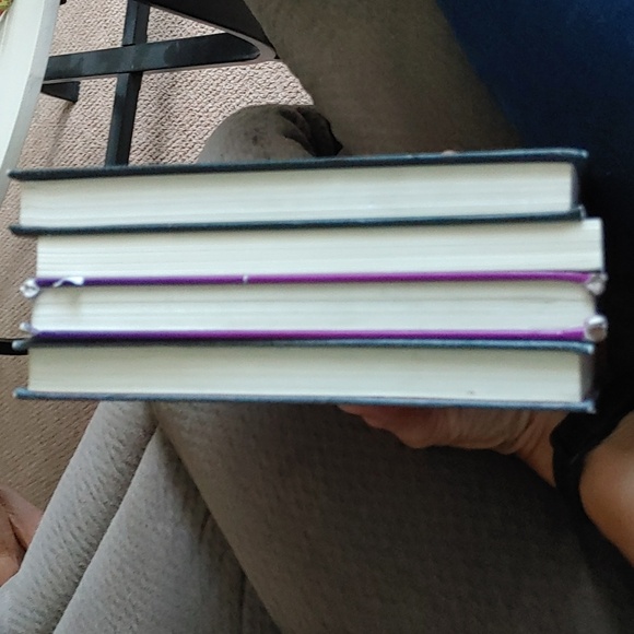 Diary of a Wimpy Kid 4 Book Lot 3 Hardcover 1 Softcover 3 First Editions - Picture 7 of 8